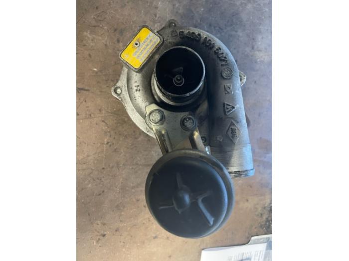 Gebruikte G-lader Renault Kangoo (KC) 1.5 dCi 80 Prijs op aanvraag aangeboden door Bongers Auto-Onderdelen Zeeland