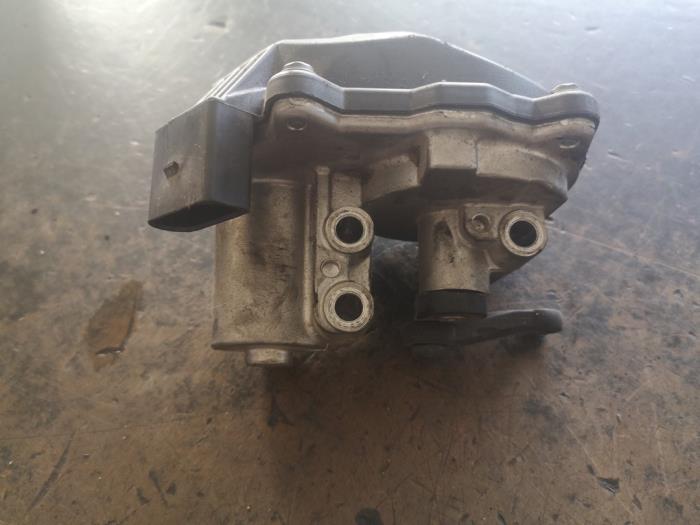 Gebruikte Wervelklep motor Audi A3 Sportback (8PA) 2.0 TDI 16V Prijs op aanvraag aangeboden door Bongers Auto-Onderdelen Zeeland