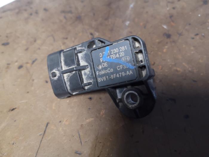 Gebruikte Map Sensor (inlaatspruitstuk) Ford Tourneo Courier (JU2) 1.0 Ti-VCT EcoBoost 12V Prijs op aanvraag aangeboden door Bongers Auto-Onderdelen Zeeland