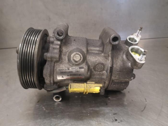 Gebruikte Aircopomp Peugeot 206 (2A/C/H/J/S) 1.4 XR,XS,XT,Gentry Prijs op aanvraag aangeboden door Bongers Auto-Onderdelen Zeeland
