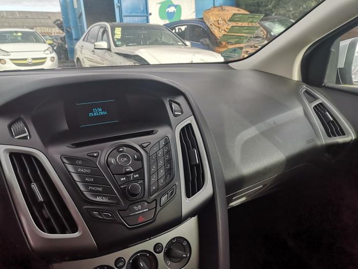 Airbag Set+Module van een Ford Focus 3 Wagon 1.0 Ti-VCT EcoBoost 12V 125 2014