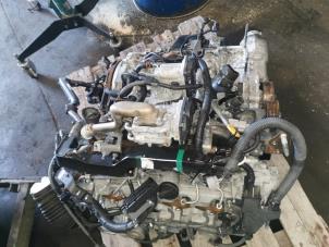 Motor van een Toyota Avensis Wagon (T27) 2.2 16V D-4D-F 150 2011