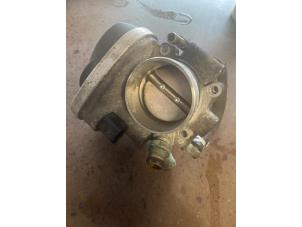 Gebruikte Gasklephuis Opel Zafira (M75) 1.8 16V Ecotec Prijs op aanvraag aangeboden door Bongers Auto-Onderdelen Zeeland