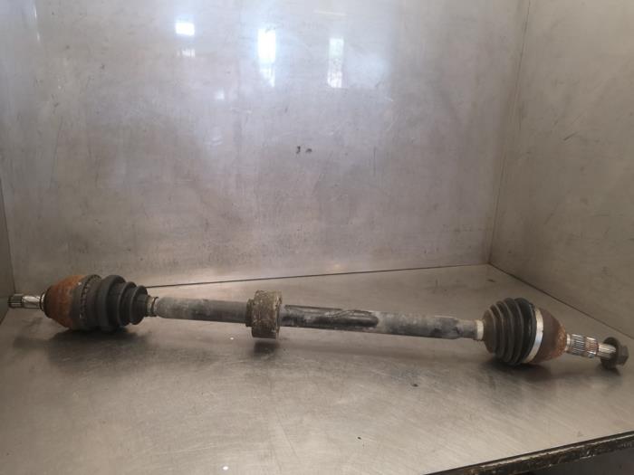 Gebruikte Steekas rechts-voor Fiat Croma (194) 1.8 MPI 16V Prijs op aanvraag aangeboden door Bongers Auto-Onderdelen Zeeland