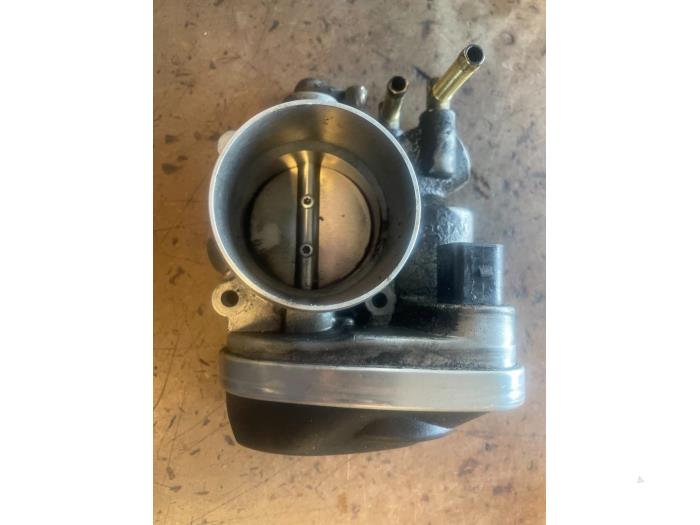 Gebruikte Gasklephuis Volkswagen Golf Plus (5M1/1KP) 1.6 Prijs op aanvraag aangeboden door Bongers Auto-Onderdelen Zeeland