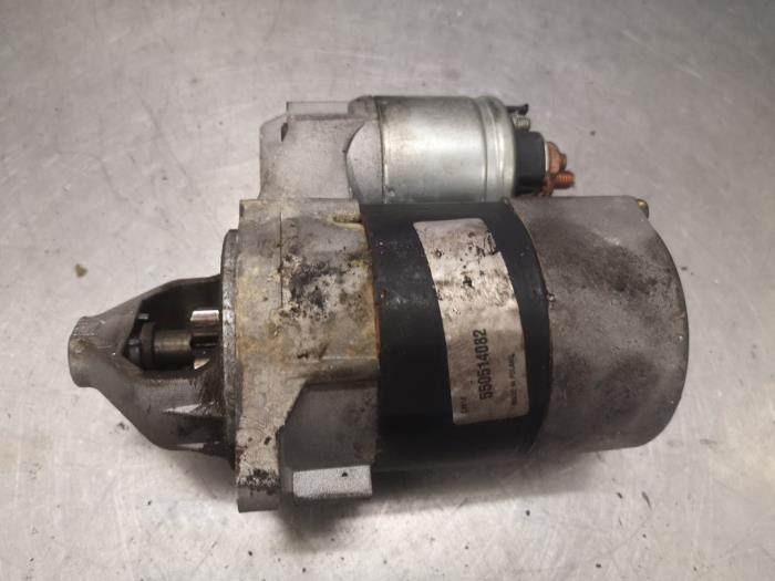 Startmotor Mercedes B (W245), 2005 / 2011 2.0 B-200 16V Turbo, Hatchback, Benzine, 2.034cc, 142kW (193pk), FWD, M266980, 2005-03 / 2011-11, 245.234 (Gebruikt)