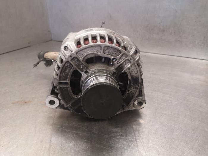 Gebruikte Dynamo Volkswagen Multivan T5 (7E/7HC/7HF/7HM) 2.0 BiTDI DRF Prijs op aanvraag aangeboden door Bongers Auto-Onderdelen Zeeland