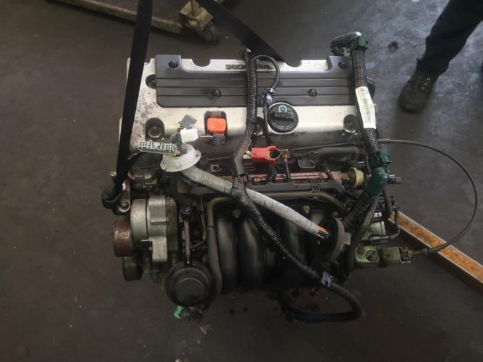 Gebruikte Motor Honda CR-V (RD5/6/7/8) 2.0i 16V VTEC Prijs op aanvraag aangeboden door Bongers Auto-Onderdelen Zeeland