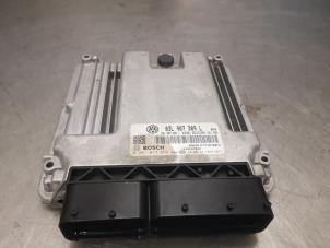Gebruikte Computer Motormanagement Volkswagen Multivan T5 (7E/7HC/7HF/7HM) 2.0 BiTDI DRF Prijs op aanvraag aangeboden door Bongers Auto-Onderdelen Zeeland