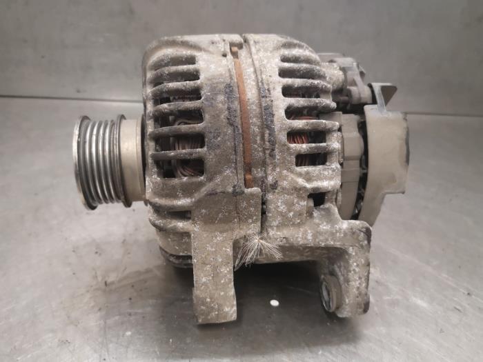 Gebruikte Dynamo Opel Zafira (M75) 1.8 16V Ecotec Prijs op aanvraag aangeboden door Bongers Auto-Onderdelen Zeeland