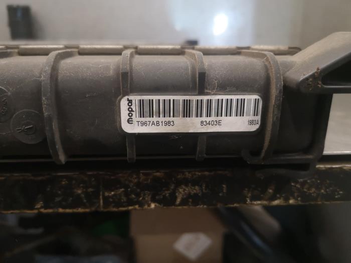Gebruikte Intercooler Dodge Nitro 2.8 CRD 16V 4x4 Prijs op aanvraag aangeboden door Bongers Auto-Onderdelen Zeeland