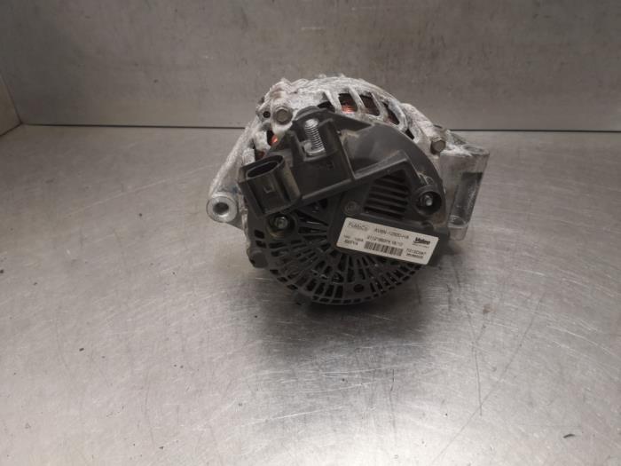Dynamo van een Ford Focus 3 1.6 Ti-VCT 16V 125 2012