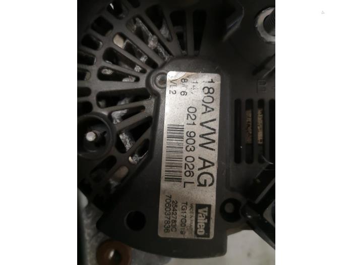 Gebruikte Dynamo Volkswagen Passat (3C2) 2.0 TDI 16V 140 Prijs op aanvraag aangeboden door Bongers Auto-Onderdelen Zeeland