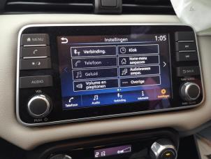 Gebruikte Radio Nissan Micra (K14) 1.0 IG-T 92 Prijs op aanvraag aangeboden door Bongers Auto-Onderdelen Zeeland