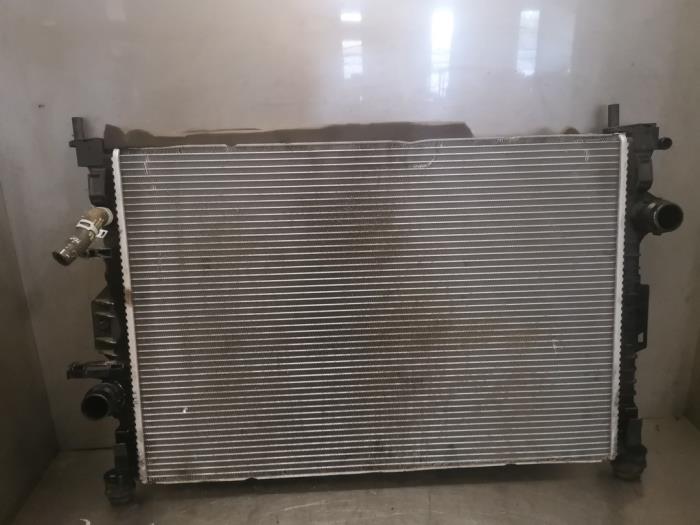 Gebruikte Radiateur Ford C-Max (DXA) 2.0 TDCi 16V Van Prijs op aanvraag aangeboden door Bongers Auto-Onderdelen Zeeland
