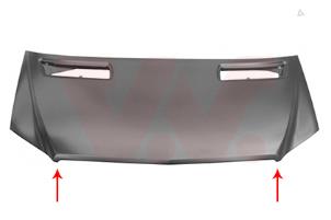 Nieuwe Motorkap Mercedes Sprinter 3,5t (906.73) Prijs € 302,50 Inclusief btw aangeboden door Bongers Auto-Onderdelen Zeeland