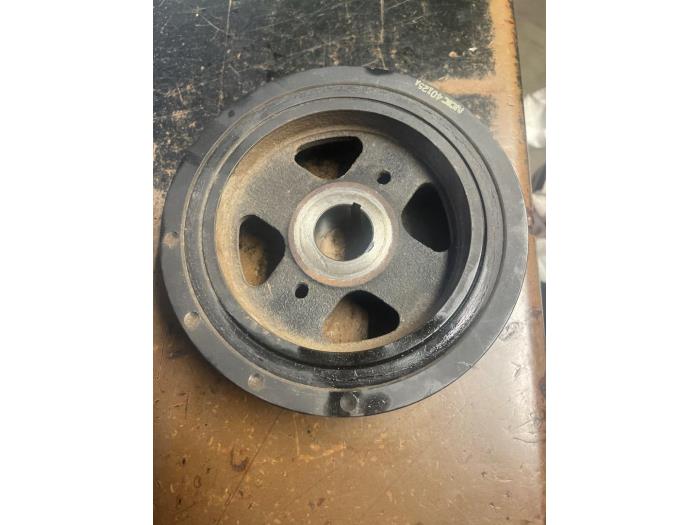 Gebruikte Krukas Poelie Toyota RAV4 (A4) 2.0 16V VVT-i 4x4 Prijs op aanvraag aangeboden door Bongers Auto-Onderdelen Zeeland