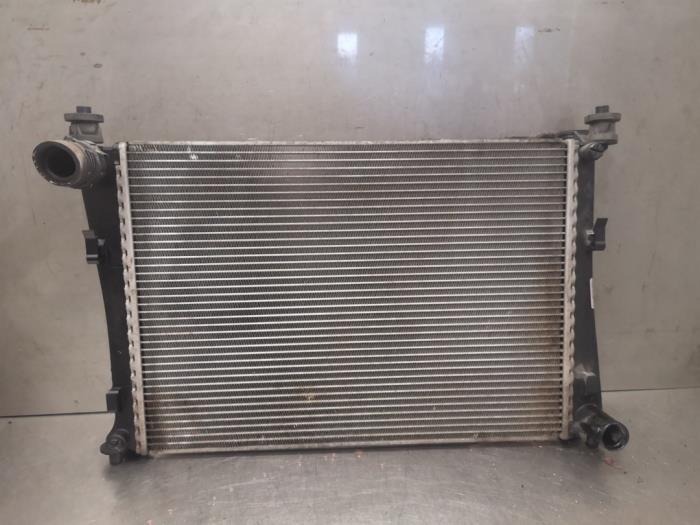 Gebruikte Radiateur Ford Fusion 1.4 16V Prijs op aanvraag aangeboden door Bongers Auto-Onderdelen Zeeland