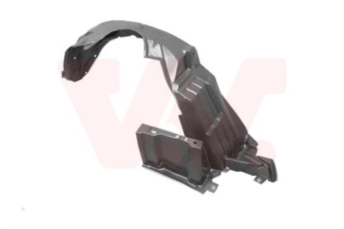 Wielkuip van een Peugeot 107  2010