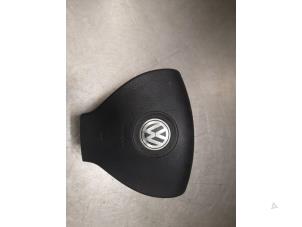 Gebruikte Airbag links (Stuur) Volkswagen Polo IV (9N1/2/3) 1.4 TDI 70 Prijs op aanvraag aangeboden door Bongers Auto-Onderdelen Zeeland