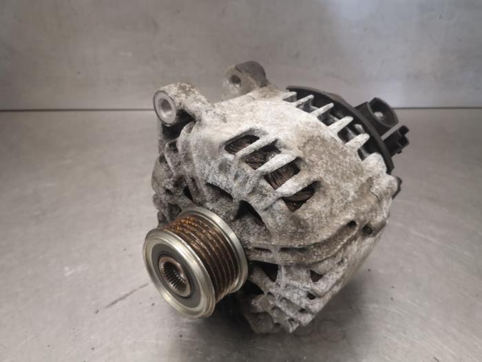 Gebruikte Dynamo Peugeot 3008 I (0U/HU) 1.6 HDiF 16V Prijs op aanvraag aangeboden door Bongers Auto-Onderdelen Zeeland