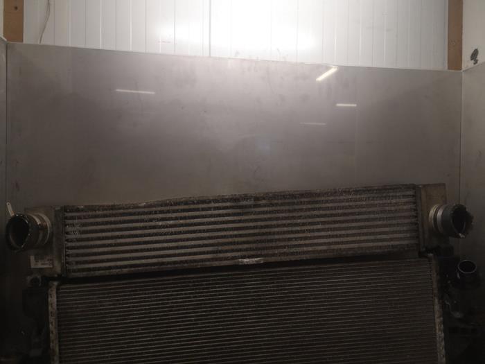 Gebruikte Intercooler Volkswagen Touareg (7PA/PH) 3.0 TDI V6 24V Prijs op aanvraag aangeboden door Bongers Auto-Onderdelen Zeeland