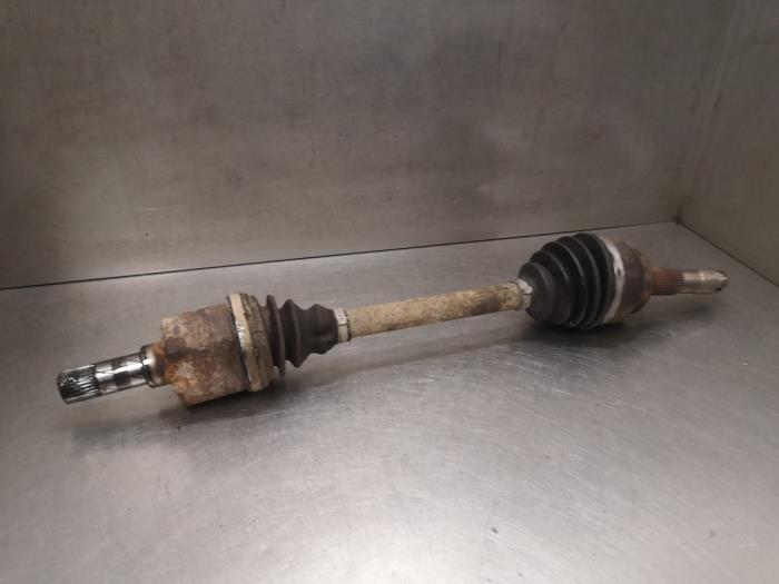 Gebruikte Aandrijfas links-voor Citroen Jumper (U9) 3.0 HDi 180 Euro 5 Prijs op aanvraag aangeboden door Bongers Auto-Onderdelen Zeeland