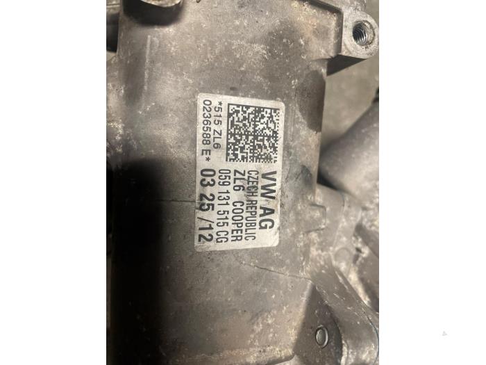 EGR Klep van een Audi A5 2012