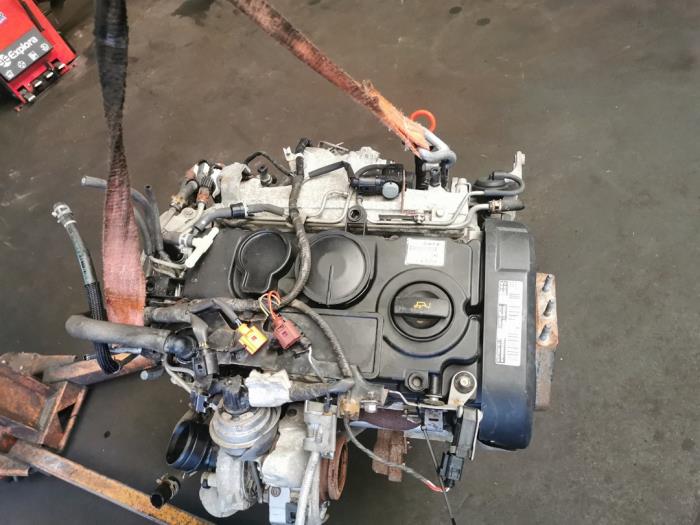Gebruikte Motor Mitsubishi Grandis (NA) 2.0 DI-D 16V Prijs op aanvraag aangeboden door Bongers Auto-Onderdelen Zeeland