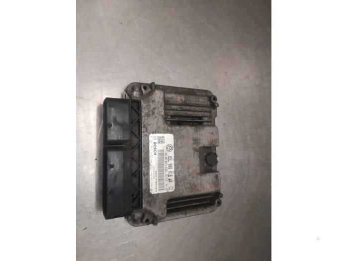 Gebruikte Computer Motormanagement Volkswagen Golf VI (5K1) 2.0 TDI 16V Prijs op aanvraag aangeboden door Bongers Auto-Onderdelen Zeeland