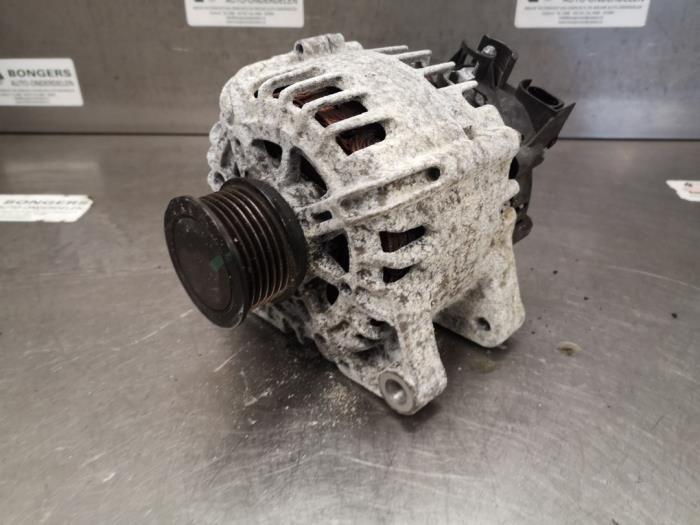 Gebruikte Dynamo Ford Fiesta 6 (JA8) 1.6 TDCi 16V 95 Prijs op aanvraag aangeboden door Bongers Auto-Onderdelen Zeeland
