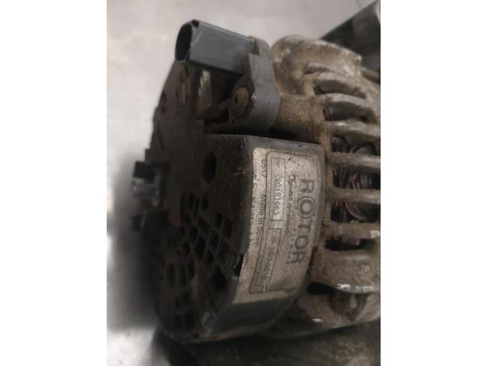 Dynamo van een Ford Transit Custom 2.2 TDCi 16V 2015