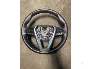 Gebruikte Stuurwiel BMW 5 serie (G30) 540d xDrive 24V Mild Hybrid Prijs op aanvraag aangeboden door Bongers Auto-Onderdelen Zeeland