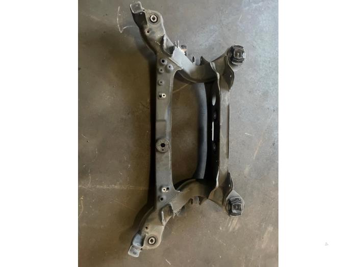 Gebruikte Subframe Mercedes SLK (R172) 1.8 200 16V BlueEFFICIENCY Prijs op aanvraag aangeboden door Bongers Auto-Onderdelen Zeeland