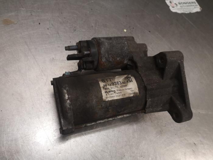 Gebruikte Startmotor Citroen Jumper (U9) 2.0 Blue HDi 160 Prijs op aanvraag aangeboden door Bongers Auto-Onderdelen Zeeland