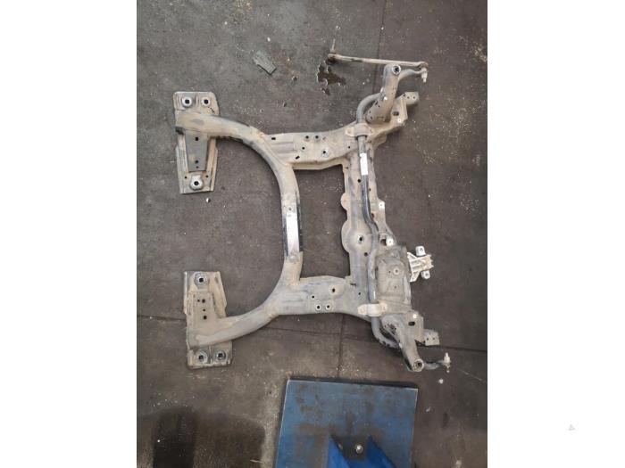 Gebruikte Subframe Mercedes CLA Shooting Brake (117.9) 2.2 CLA-200 CDI, 200 d 16V Prijs op aanvraag aangeboden door Bongers Auto-Onderdelen Zeeland