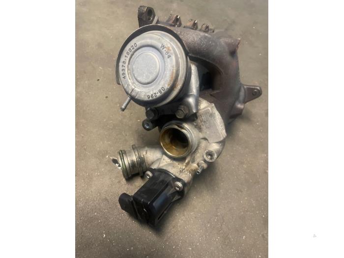 Turbo van een Volkswagen Passat Variant (3C5) 1.4 TSI 16V 2009
