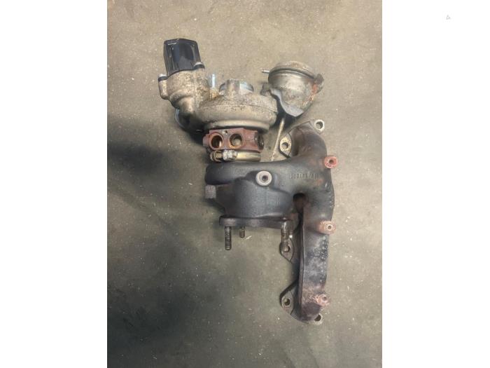 Turbo van een Volkswagen Passat Variant (3C5) 1.4 TSI 16V 2009