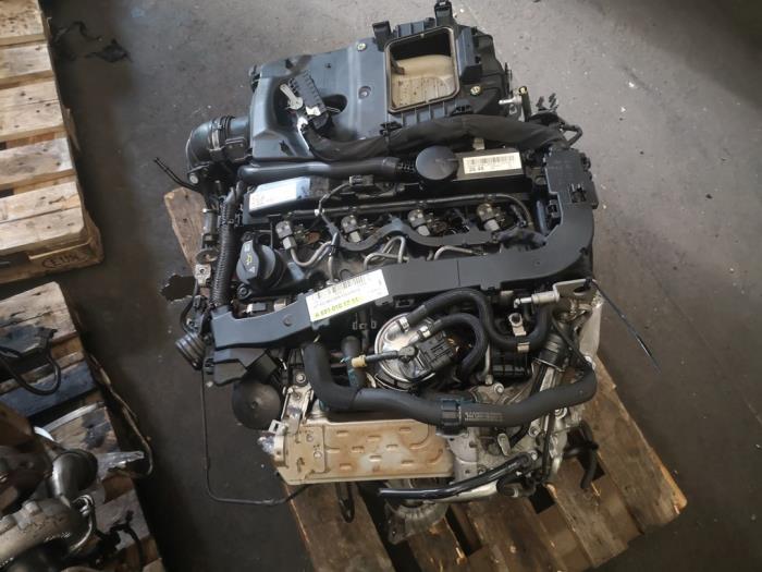 Gebruikte Motor Mercedes C Estate (S204) 2.2 C-200 CDI 16V BlueEFFICIENCY Prijs op aanvraag aangeboden door Bongers Auto-Onderdelen Zeeland