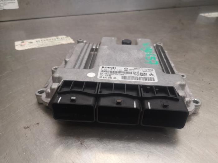 Gebruikte Computer Motormanagement Citroen C5 III Tourer (RW) 2.2 HDiF 16V 173 DPFS Prijs op aanvraag aangeboden door Bongers Auto-Onderdelen Zeeland