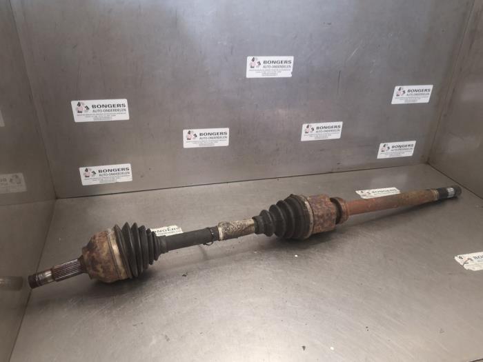 Gebruikte Steekas rechts-voor Citroen C5 III Tourer (RW) 2.2 HDiF 16V 173 DPFS Prijs op aanvraag aangeboden door Bongers Auto-Onderdelen Zeeland