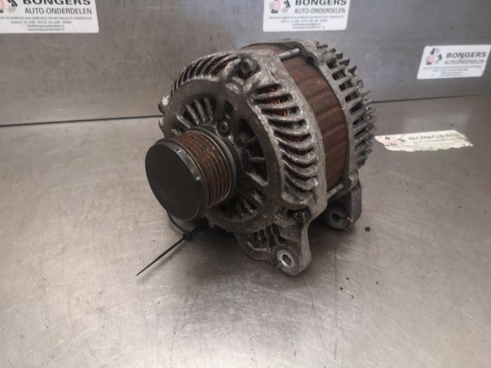 Gebruikte Dynamo Renault Laguna III (BT) 1.5 dCi 110 Prijs op aanvraag aangeboden door Bongers Auto-Onderdelen Zeeland