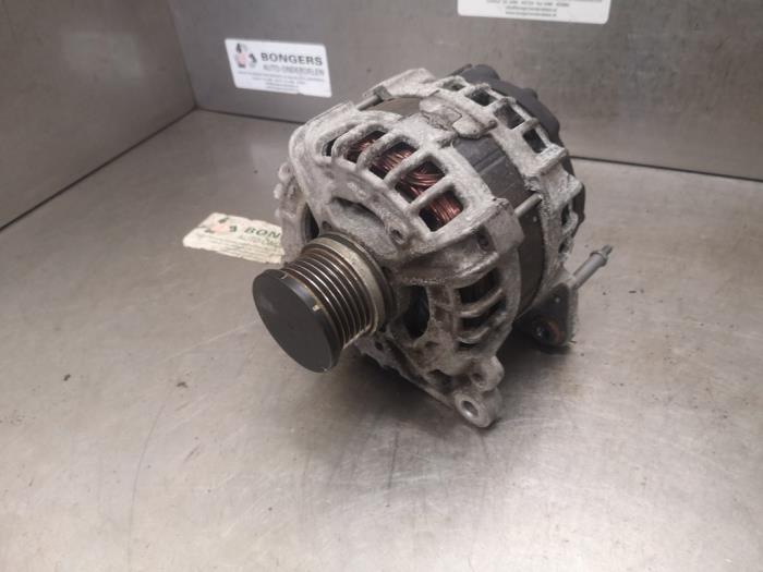 Gebruikte Dynamo Volkswagen Caddy Combi IV 2.0 TDI 102 Prijs op aanvraag aangeboden door Bongers Auto-Onderdelen Zeeland