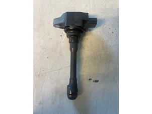 Gebruikte Bobine Nissan Micra (K14) 1.0 IG-T 92 Prijs op aanvraag aangeboden door Bongers Auto-Onderdelen Zeeland