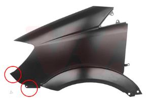 Nieuwe Scherm links-voor Mercedes Sprinter 3,5t (906.73) Prijs op aanvraag aangeboden door Bongers Auto-Onderdelen Zeeland