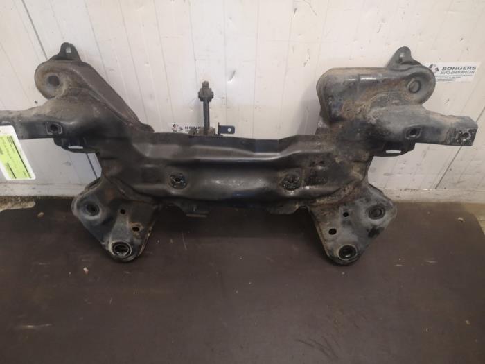 Gebruikte Subframe Peugeot 208 I (CA/CC/CK/CL) 1.4 HDi Prijs op aanvraag aangeboden door Bongers Auto-Onderdelen Zeeland