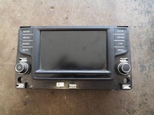 Gebruikte Display Interieur Volkswagen Golf VII Variant (AUVV) 1.2 TSI 16V BlueMOTION Prijs op aanvraag aangeboden door Bongers Auto-Onderdelen Zeeland