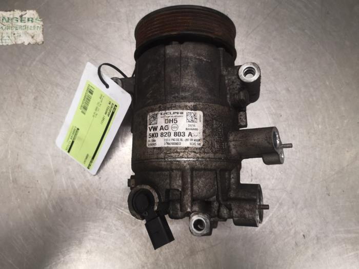 Gebruikte Aircopomp Volkswagen Tiguan (5N1/2) 2.0 TDI DRF 16V 4Motion Prijs op aanvraag aangeboden door Bongers Auto-Onderdelen Zeeland