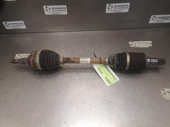 Gebruikte Steekas links-voor Renault Megane Scenic Prijs op aanvraag aangeboden door Bongers Auto-Onderdelen Zeeland