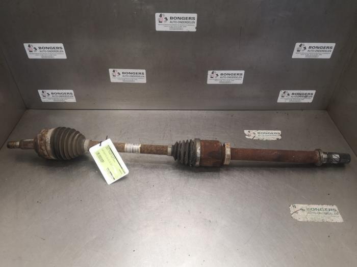 Gebruikte Steekas rechts-voor Renault Megane Scenic Prijs op aanvraag aangeboden door Bongers Auto-Onderdelen Zeeland